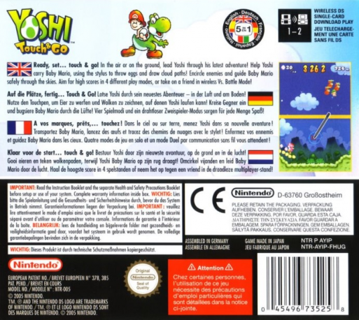Yoshi Touch And Go - Dos
