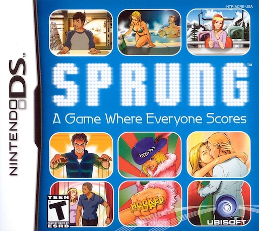Sprung - A Game Where Everyone Scores