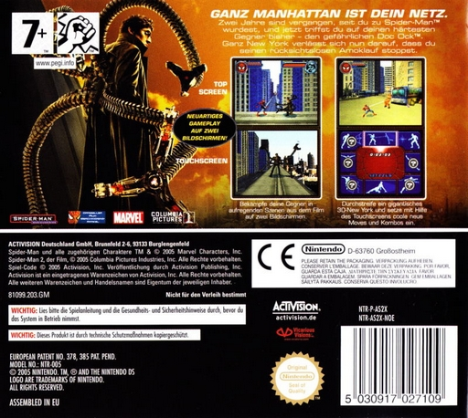 Spider-man 2 dos