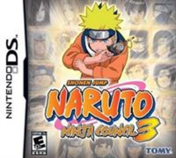 Naruto - Saikyou Ninja Daikesshuu 3