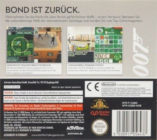 007 - Quantum of Solace dos