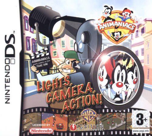 0084 - Animaniacs - Lights, Camera, Action!