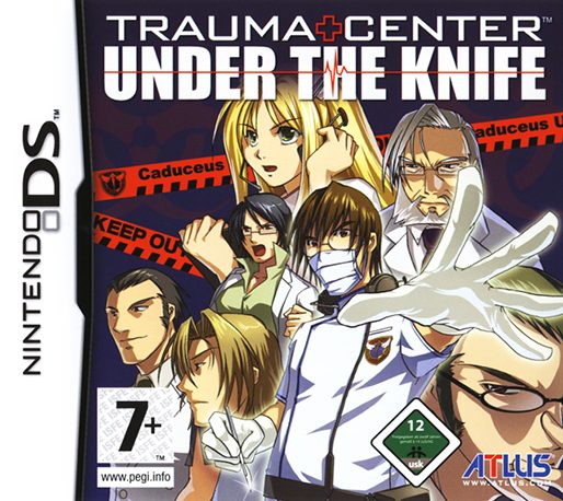 0123 - Trauma Center - Under the Knife