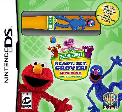 123 Sesame Street: Ready, Set, Grover!