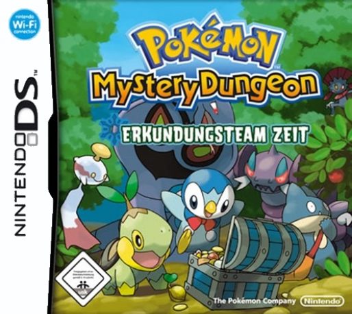 Pokémon Donjon Mystère : Explorateurs du Temps