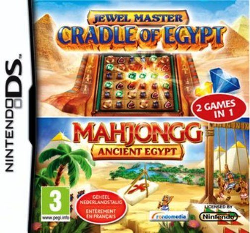 2 Games In 1 - Jewel Master - Cradle Of Egypt  Mahjongg - Ancient Egypt