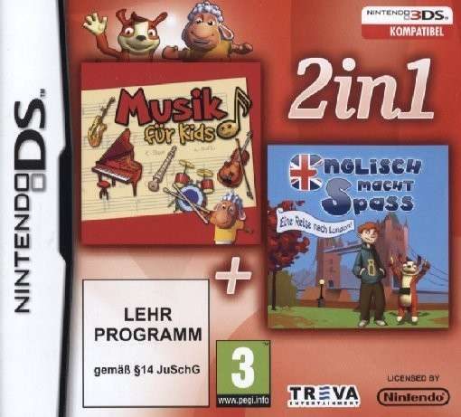 2 In 1 - Music For Kids  Englisch Macht Spass - Eine Reise Nach London!