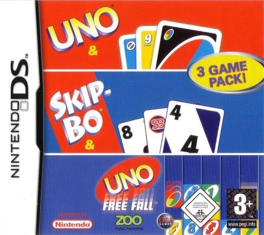 3 Game Pack! - Uno & Skip-Bo & Uno Free Fall
