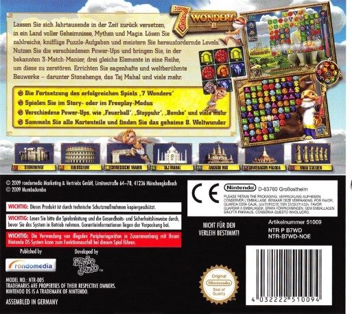 7 Wonders II - Dos