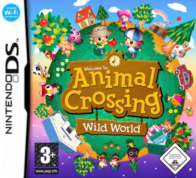 Animal Crossing Wild World Legacy