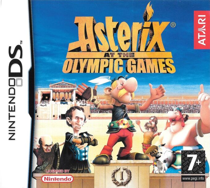 Asterix And Obelix At The Olimpic Games