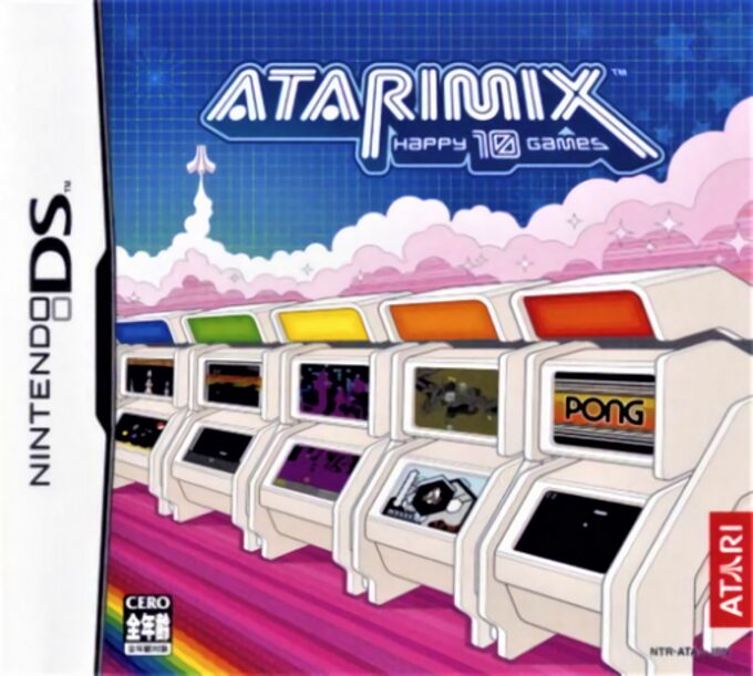 Atarimix - Happy 10 Games