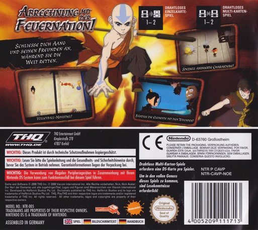 Avatar - The Last Airbender - Into the Inferno - Dos