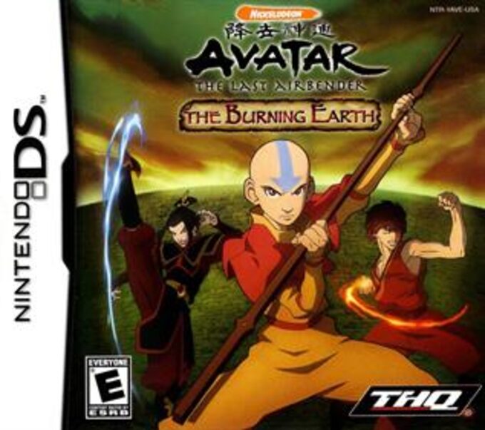 Avatar - The Legend of Aang - The Burning Earth