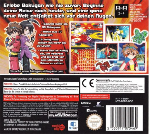 Bakugan: Battle Brawlers - Dos