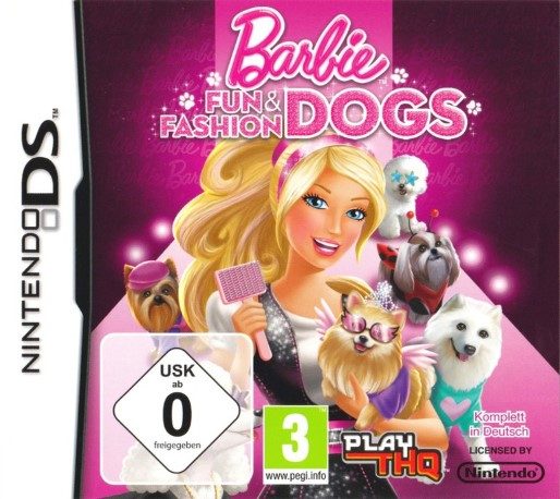 Barbie et le Salon de Beauté des Chiens