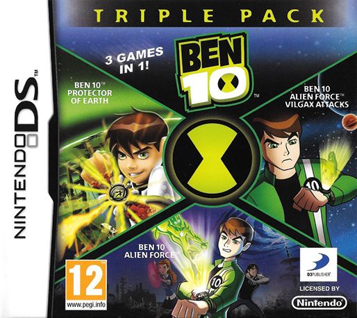 Ben 10 : Triple Pack