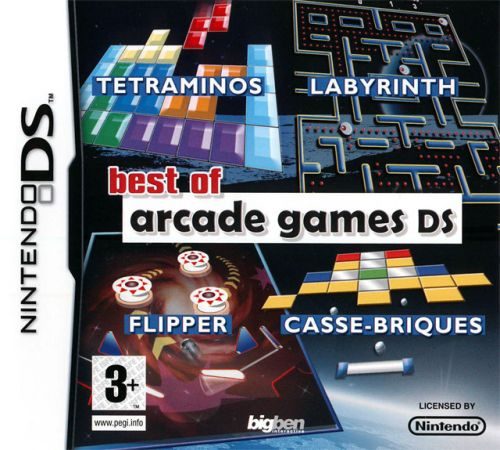 Best Of Arcade Games Ds