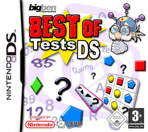 Best of Tests DS : Ameliorez Votre Q.I.
