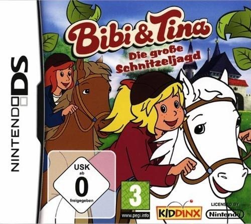 Bibi And Tina - Die Grosse Schnitzeljagd