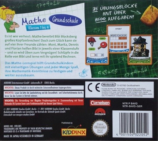 Bibi Blocksberg - Grundschule Mathematik - Klasse 1 Bis 4 - Dos