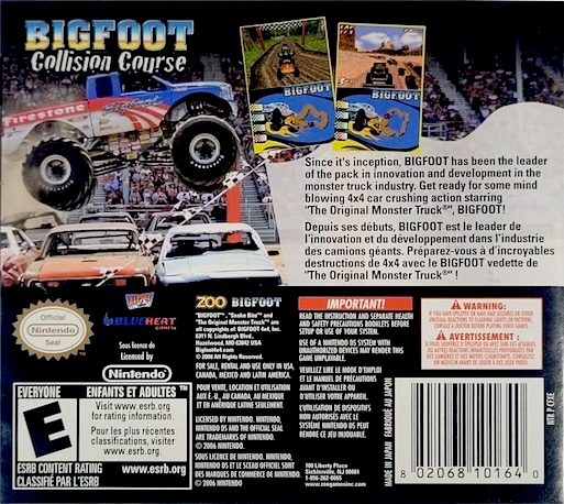 Bigfoot Collision Course - Dos