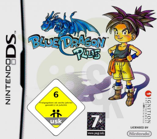 Blue Dragon Plus