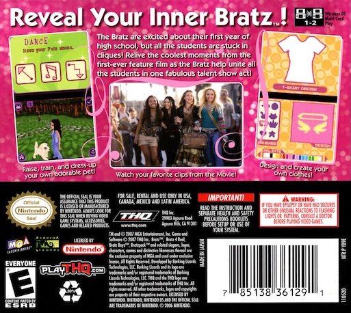 Bratz - 4 Real - Dos