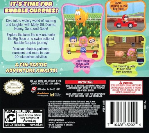 Bubble Guppies - Dos