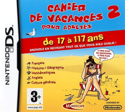 Cahier De Vacances Pour Adultes 2