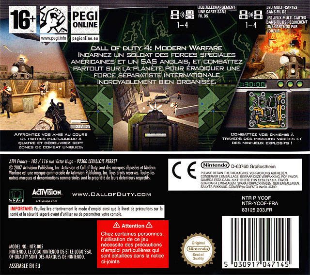Call Of Duty 4 - Modern Warfare - Dos