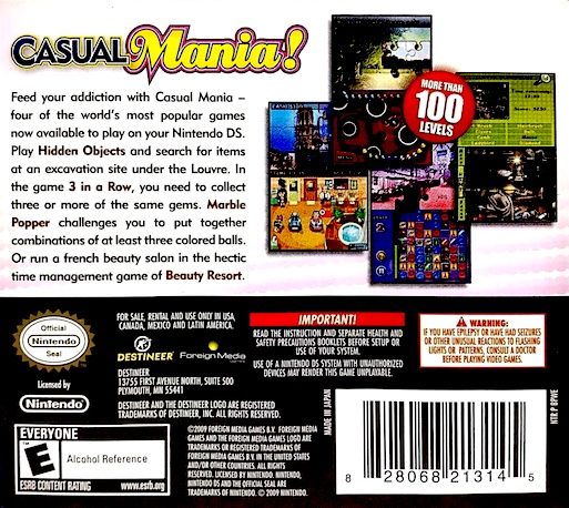 Casual Mania - Dos