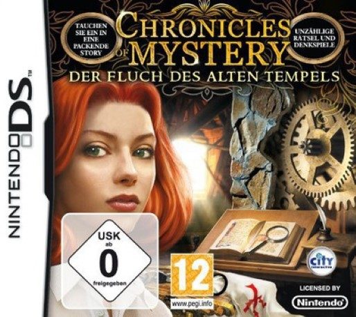 Chronicles of Mystery : La Malédiction du Temple Ancestral