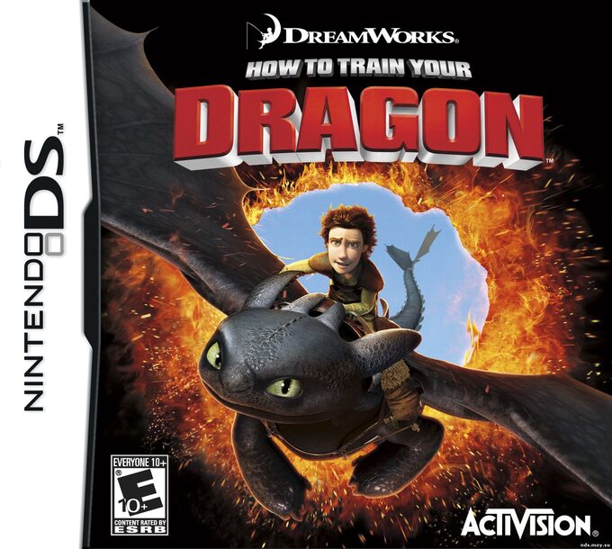 Como Entrenar A Tu Dragon