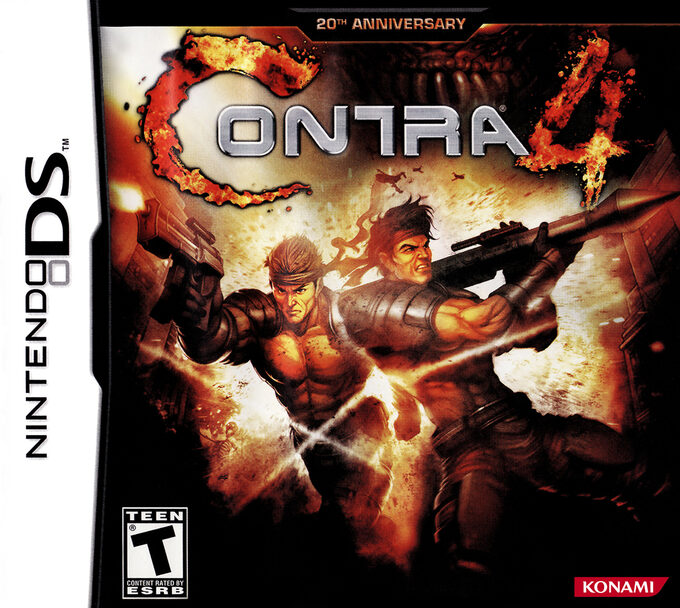 Contra - Dual Spirits