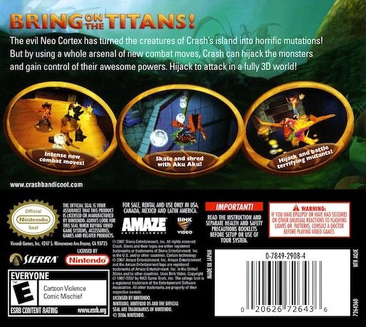 Crash Of The Titans - Dos