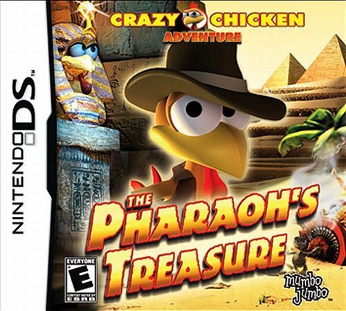 Crazy Chicken Adventure: The Pharaoh's Treasure
