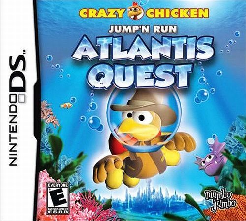 Crazy Chicken - Jump'n Run - Atlantis Quest