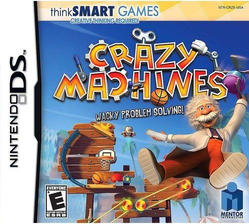 Crazy Machines : Wacky Problem Solving!