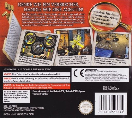 Crime Lab - Body of Evidence - Dos