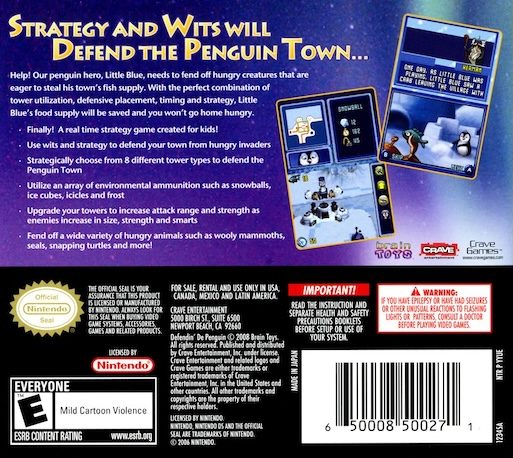 Defendin' DePenguin - Dos