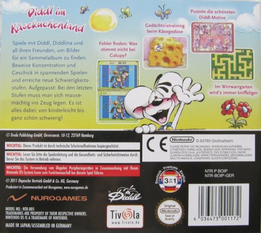 Diddl in the Cheesecakeland - Dos