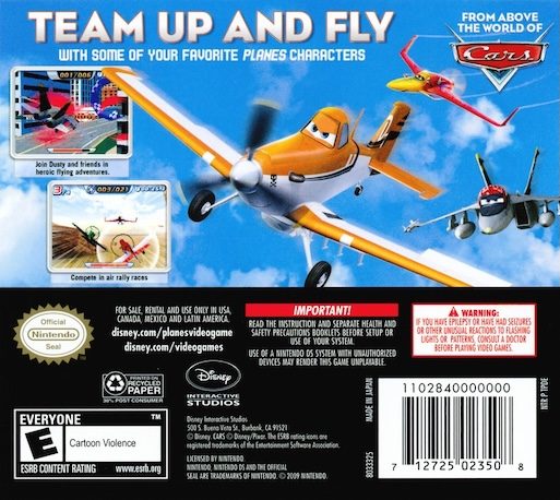 Disney Planes - Dos