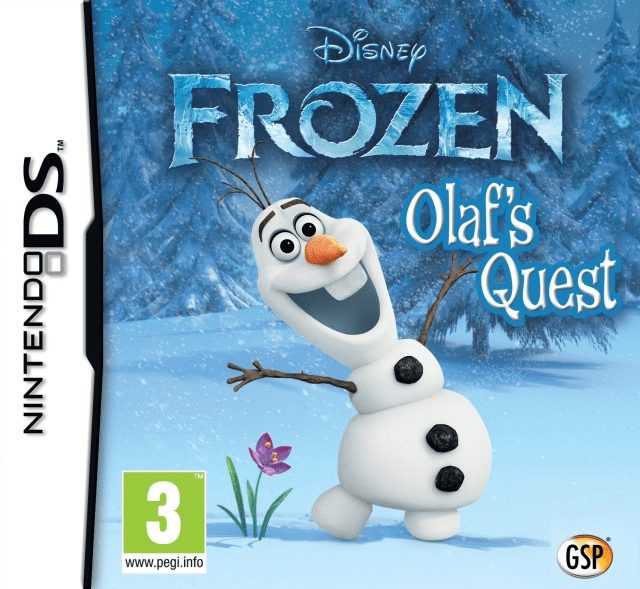 Disney Reine Des Neiges - La Quête D'olaf