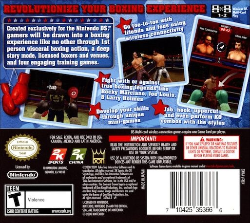 Don King Boxing - Dos