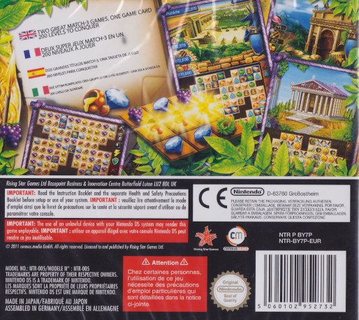 Double Pack - Cradle of Rome + Cradle of Egypt - Dos