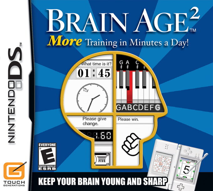 Dr Kawashima's More Brain Training - How Old Is Your Brain