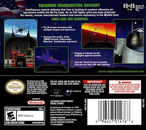 F24 Stealth Fighter - Dos