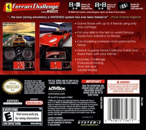 Ferrari Challenge - Trofeo Pirelli - Dos