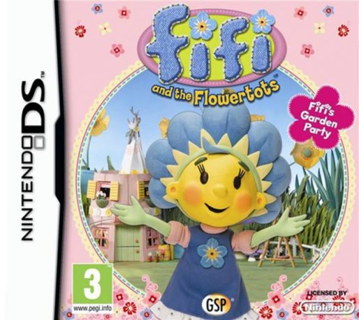 Fifi and the Flowertots - Fifi's Garden Party